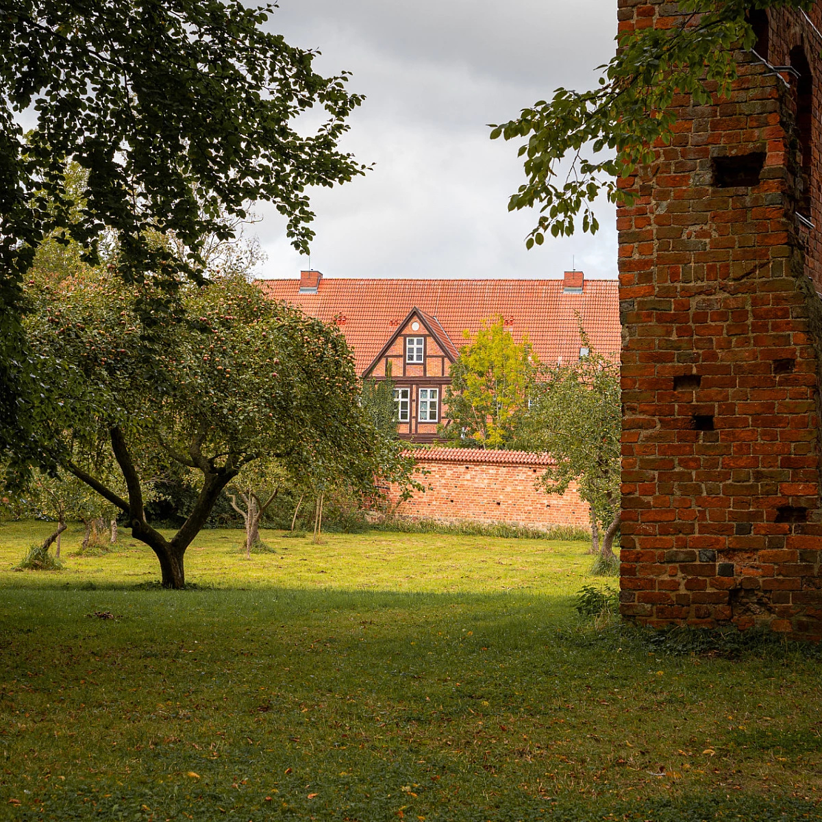 Blick auf den Klosterpark