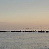 Blick auf die Ostsee im Nebel