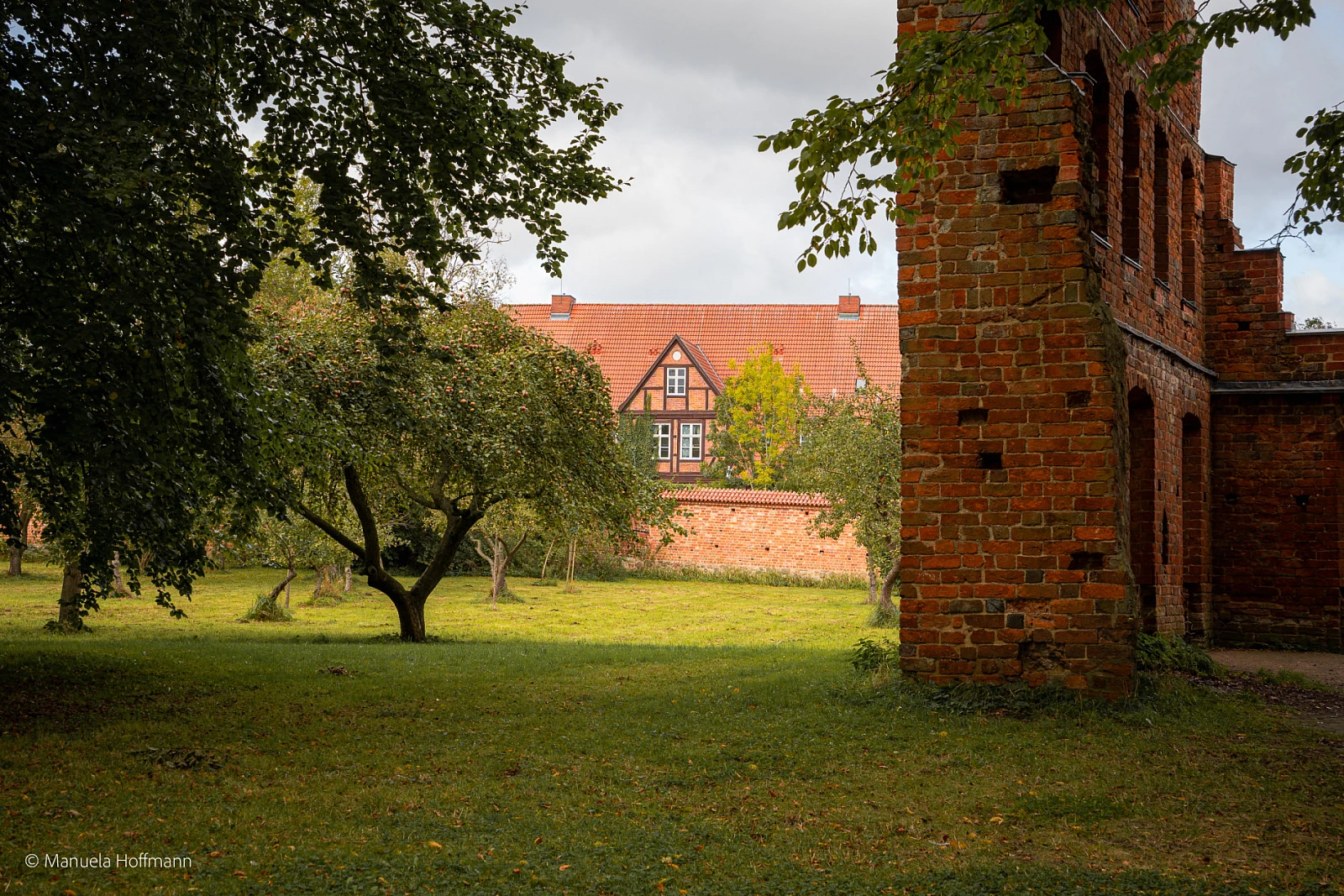 Blick auf den Klosterpark