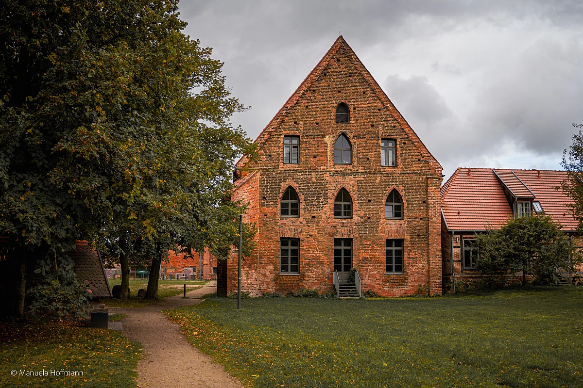 Blick auf den Klosterbau