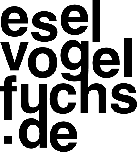 Esel+Vogel+Fuchs