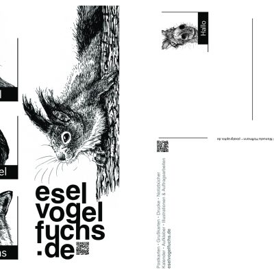 Postkartenlayout