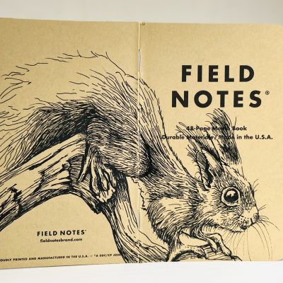 Viel zu flink, um langweilig zu werden. Nummer 249 der bisherigen Field Notes Illustrationen. 

https://pixelgraphix.de/notes/field-notes-illustration-nummer-249