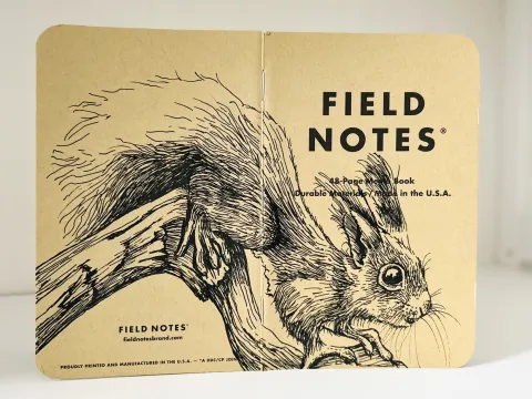 Viel zu flink, um langweilig zu werden. Nummer 249 der bisherigen Field Notes Illustrationen. 

https://pixelgraphix.de/notes/field-notes-illustration-nummer-249