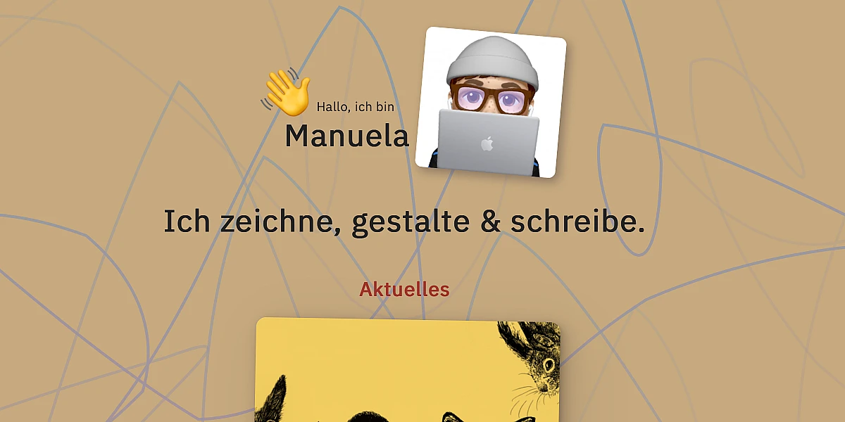 Screenshot der Website