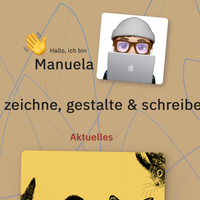 Screenshot der Website